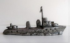 JOUET ANCIEN EN ALUMINIUM