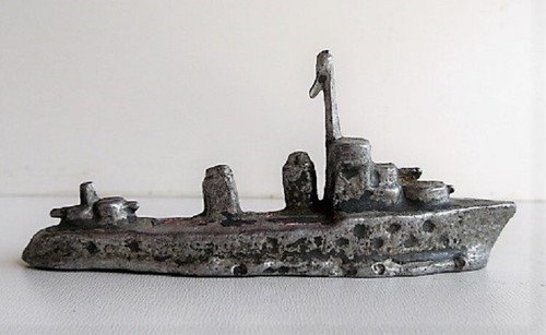 Jouet ancien aluminium - en,