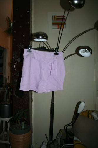 Jupe short lin taille - taille, 38