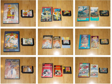 Jeux sega mega - drive,