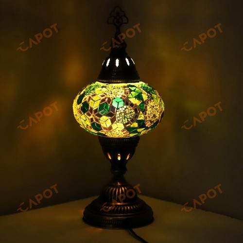 Lampe table turque - lampe, style