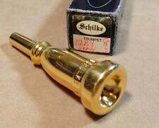 Embouchure trompette type Schilke 12B4 HEAVY avec boîte d'origine du Japon d'...