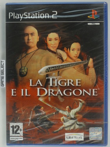 Tigre dragon sony ps2 - la,