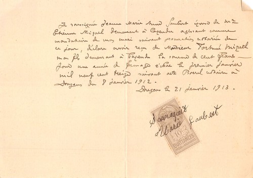 1913 douzens m etienne - -,