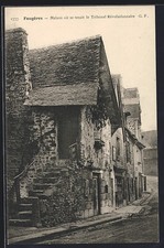 CPA Fougères, Maison où se tenait le Tribunal Révolutionnaire 