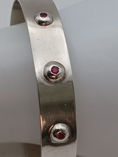 Bracelet Jonc Argent 925 United Colors Of Benetton