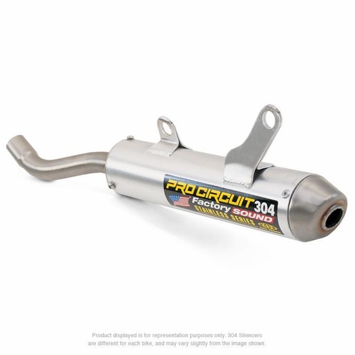 Silencieux pro circuit 304 - 304, alu
