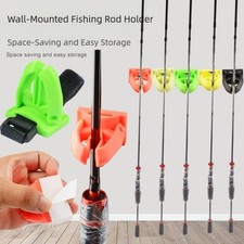 Porte canne à pêche mural