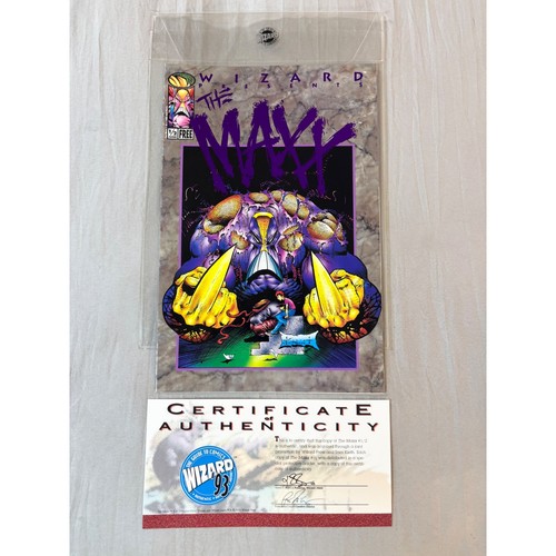The maxx wizard coa - wizard,