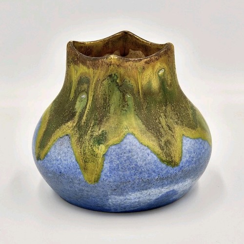 Vase grès émaillé - en,