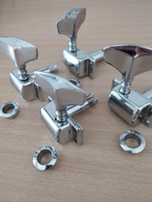 Vintage Bass Tuners 70s Teisco Univox Aria Epiphone 