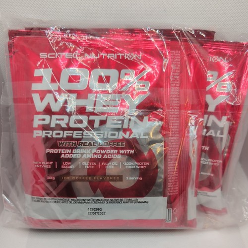 Lot sachets whey protein - 10,