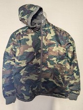 Blouson réversible "SCHOTT usa" Taille S(Dickies,Hollister,Columbia,Carhartt)