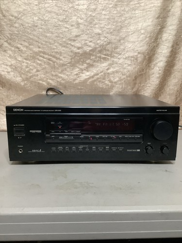 Denon avr 2400 receiver - avr-2400,