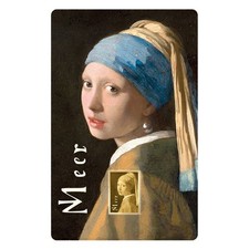 Vermeer fille avec une perle