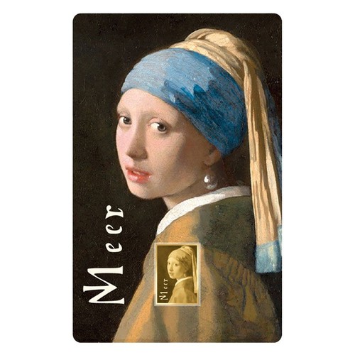 Vermeer fille avec une perle