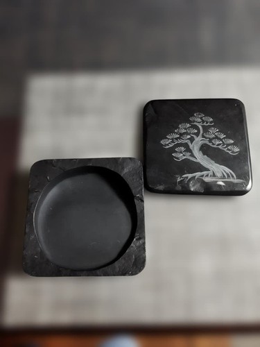 Pierre encre ogatsu suzuri - à,