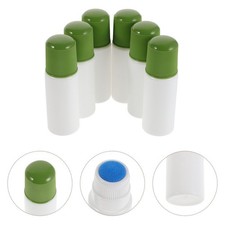 Lot de 6 flacons applicateurs vides en plastique avec embout éponge
