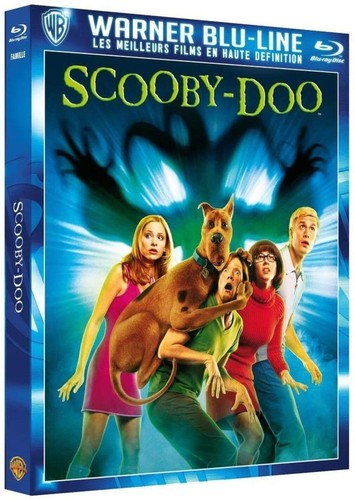 Blu ray scooby - scooby, doo