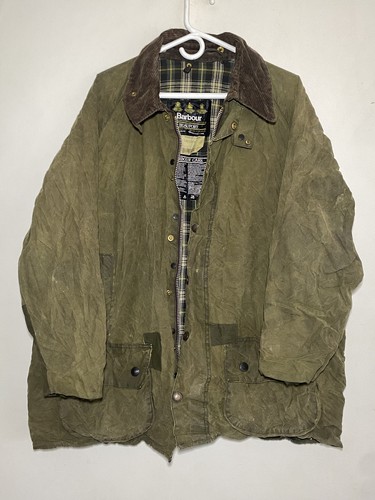 Barbour beaufort vintage - vintage, wax
