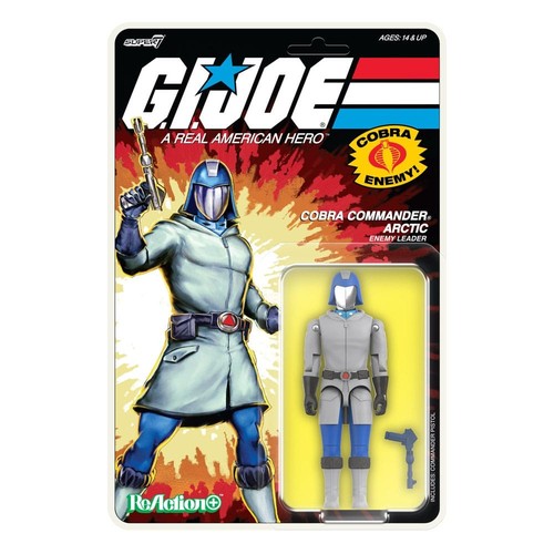 Action figure joe reaction - figure, gi