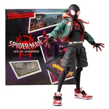🕷️ Figurine Spider-Man Miles Morales Spider-Verse Collection Marvel Comics