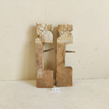 Antique fait bois cheval - bois,