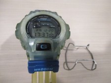 RARE CASIO G-SHOCK DW-6900S SURFRIDER CLEARBLUE de 1996 très peu portée