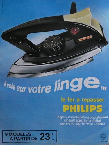 Publicité presse 1963 - publicitÉ,