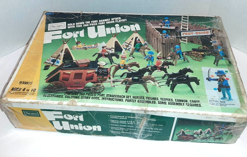 Vintage 1974 playmobil sears - vintage,