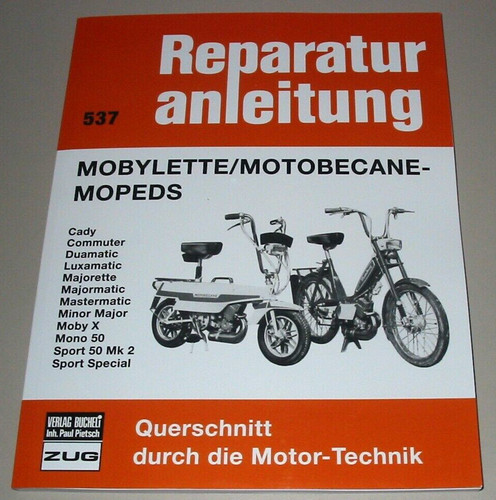 Repair manual mobylette - repair, /