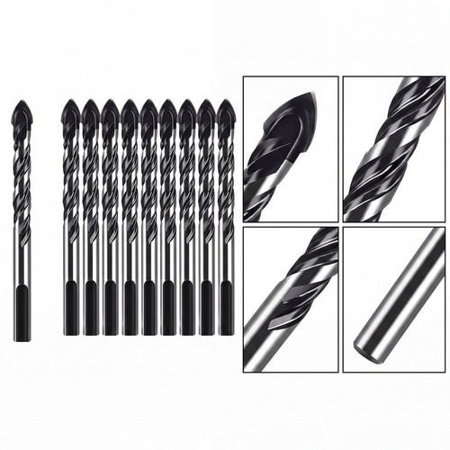 Forets triangulaires 6mm - , 10pcs