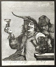 Gravure de Coryn BOEL