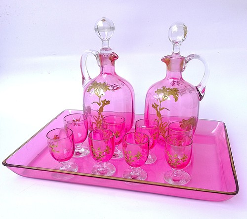 Service liqueur verre - service,