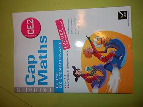 Cap maths ce2 - maths,