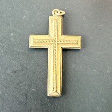 Ancien Pendentif Médaille