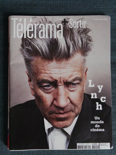 Télérama 3915 hommage - télérama, n°3915