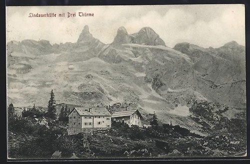 Lindauerhütte cabane de - cabane,