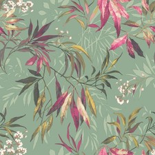 Botanique Papier Peint Vert