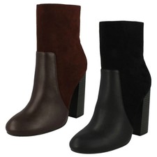 Bottes À Talons Hauts À Zip