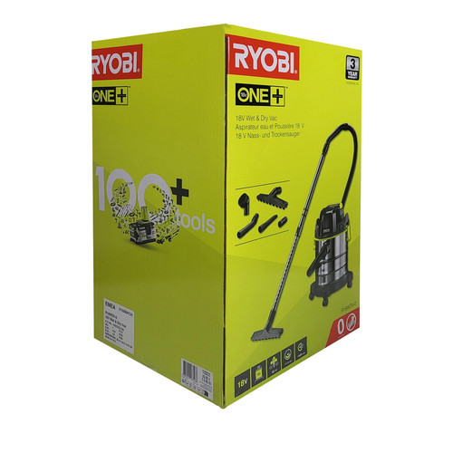 Ryobi r18wdv aspirateur eau - ryobi, r18wdv-0