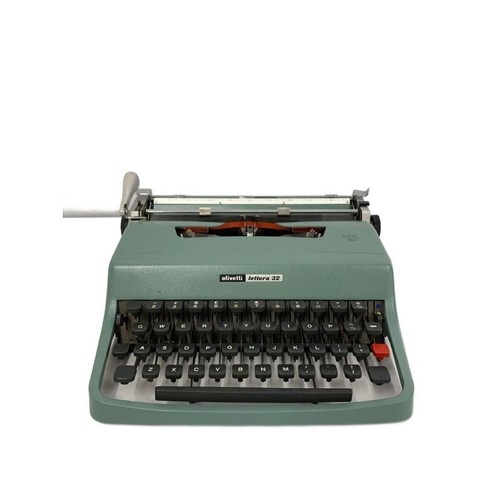 Olivetti lettera vintage - lettera,