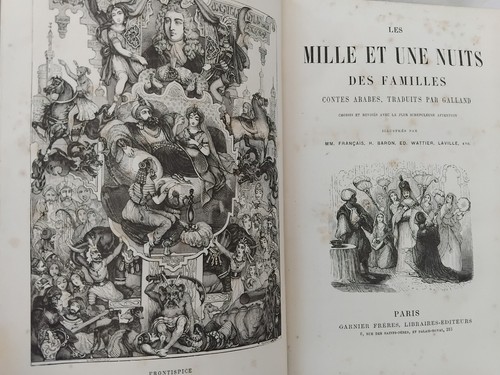 Les mille une nuits - une,