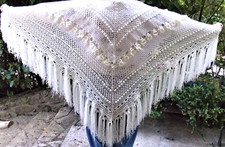 CHALE CROCHET MAIN S