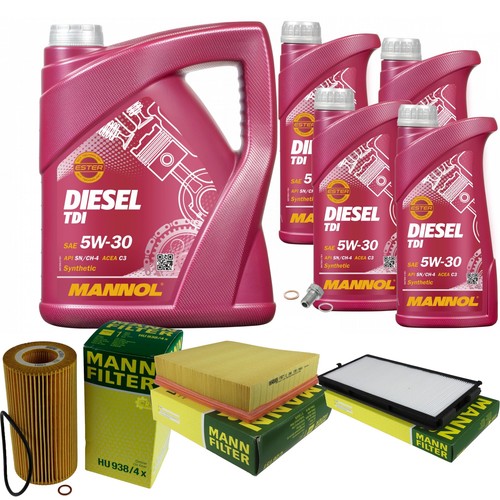 Mann inspection set mannol - inspection,