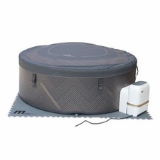 Spa gonflable MSPA - rond - 8 personnes - Ø190 cm - Gris