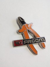 Pin's Outil Facom Pince Coupante Électricien