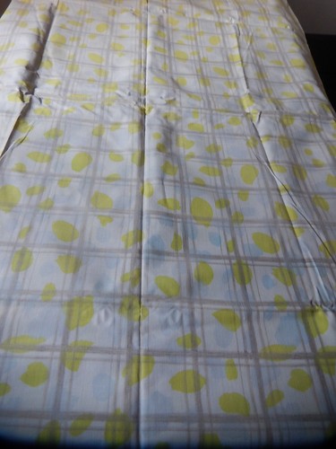 Ancienne nappe table vintage - ancienne,
