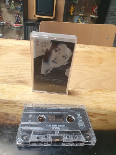 Céline dion eux cassette - dion, d'eux