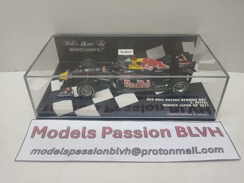 Red bull rb7 - red, winner